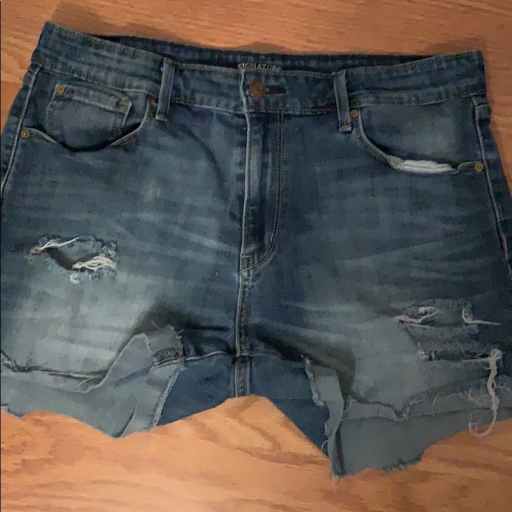 High rise Shorts